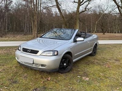 Gebraucht Opel Astra Cabriolet 101 PS (74 kW) 2002 Grau Cabrio