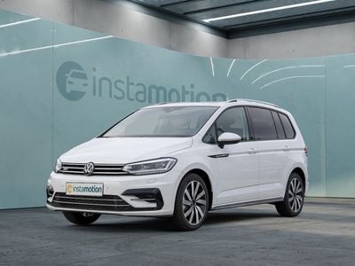 Usata VW Touran R-line 150 CV (110 kW) 2024 Bianco Monovolume