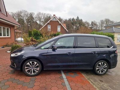 Blau Gebraucht 2021 Ford Galaxy Titanium Van / Kleinbus | 27.000 € (Fairer Preis)