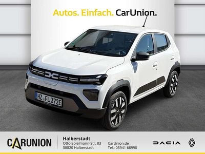 Usata Dacia Spring Expression 52 kW (71 CV) 2026 Bianco Utilitaria