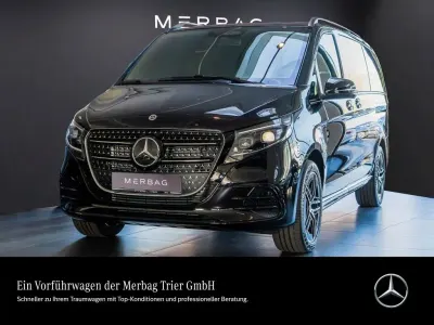 Gebraucht Mercedes V300 Avantgarde 237 PS (174 kW) 2026 Schwarz Van / Kleinbus