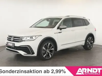 Gebraucht VW Tiguan Allspace R-line 193 PS (141 kW) 2024 Pure white SUV
