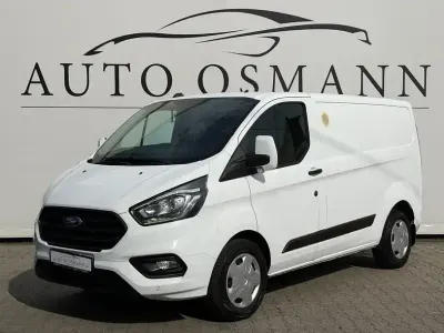 Gebraucht Ford Transit Custom Trend 131 PS (96 kW) 2021 Weiß Pickup
