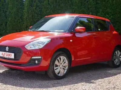 Gebraucht Suzuki Swift Comfort 90 PS (66 kW) 2019 Rot Kleinwagen