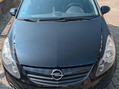 Gebraucht Opel Corsa Color Edition 101 PS (74 kW) 2010 Schwarz Kleinwagen