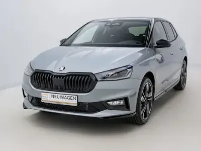Neu Skoda Fabia Monte Carlo 150 PS (110 kW) 2026 Silber Kleinwagen