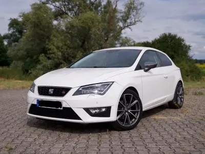 Gebraucht Seat Leon SC FR 150 PS (110 kW) 2016 Weiß Kleinwagen