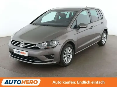 Gebraucht VW Golf Sportsvan Comfortline 125 PS (91 kW) 2016 Limestone grey Van / Kleinbus