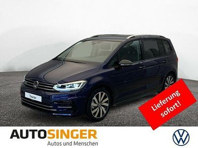 Blau Gebraucht 2022 VW Touran Comfortline Van / Kleinbus | 48.980 €