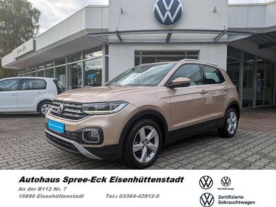 Gebraucht VW T-Cross Style 116 PS (85 kW) 2019 Pale copper metallic SUV