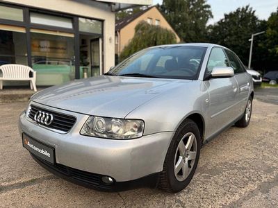 Second-hand Audi A3 Ambition 102 CP (75 kW) 2000 Argintiu Hatchback