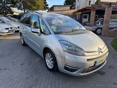Gebraucht Citroën Grand C4 Picasso 150 PS (110 kW) 2010 Silber Van / Kleinbus