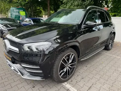 Gebraucht Mercedes GLE400 AMG 330 PS (242 kW) 2020 Schwarz SUV