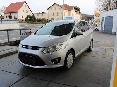 Gebraucht Ford Grand C-Max 163 PS (119 kW) 2013 Silber Van / Kleinbus