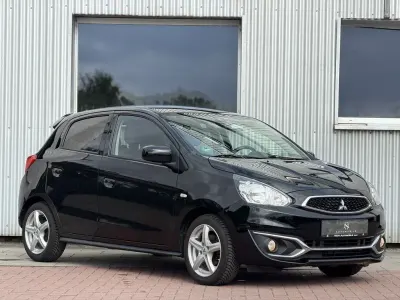 Gebraucht Mitsubishi Space Star 80 PS (58 kW) 2017 Schwarz Kleinwagen