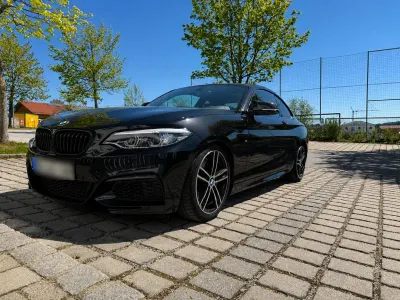 Gebraucht BMW M240 M Sport 340 PS (250 kW) 2021 Schwarz Coupé