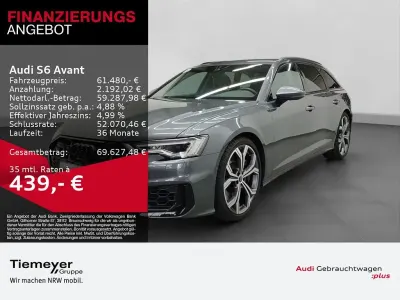 Gebraucht Audi S6 Sport 344 PS (253 kW) 2025 Grau Kombi