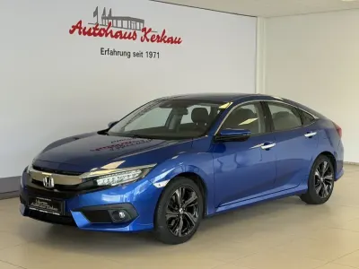 Käytetty Honda Civic Executive 182 HP (133 kW) 2017 Sininen Sedan