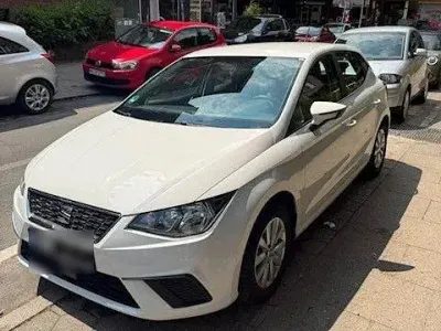 Gebraucht Seat Ibiza 80 PS (58 kW) 2019 Weiß Kleinwagen
