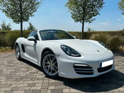 Gebraucht Porsche Boxster 265 PS (194 kW) 2013 Weiß Cabrio