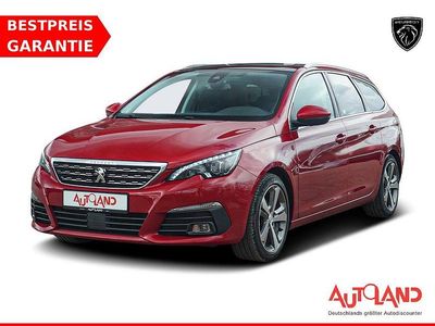 Gebraucht Peugeot 308 SW 131 PS (96 kW) 2019 Rot Kombi