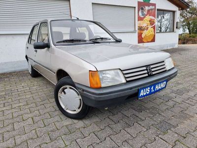 gebraucht Peugeot 205 GR ,1 HAND ,TÜV NEU, ALLWETTERREIFEN