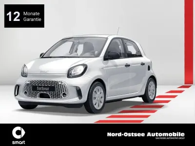 Gebraucht Smart ForFour Electric Drive 60 kW (82 PS) 2021 Karosserie in white Limousine