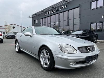 Gebraucht Mercedes SLK200 163 PS (119 kW) 2002 Silber Cabrio