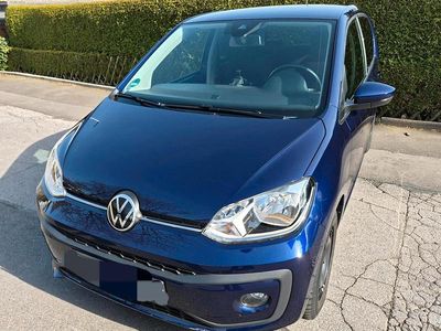 Gebraucht VW up! United 65 PS (47 kW) 2021 Blau Kleinwagen