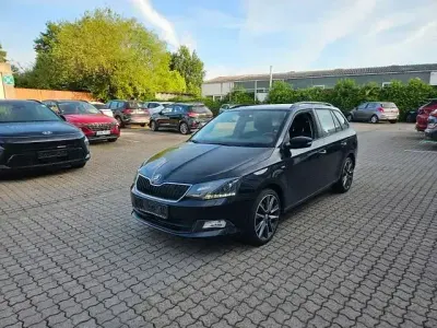 Gebraucht Skoda Fabia Drive 90 PS (66 kW) 2017 Schwarz Kombi