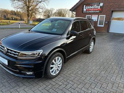 Gebraucht VW Tiguan Highline 220 PS (161 kW) 2017 Schwarz SUV