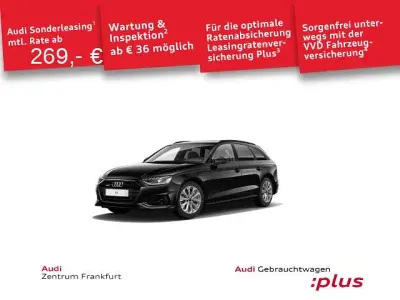 Gebraucht Audi A4 Advanced 265 PS (194 kW) 2022 Mythosschwarz metallic Kombi