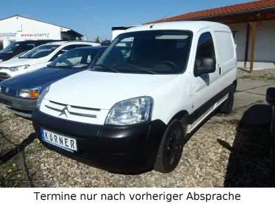 Gebraucht Citroën Berlingo 90 PS (66 kW) 2007 Weiß Van / Kleinbus