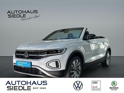 Neu VW T-Roc Cabriolet 116 PS (85 kW) 2025 Weiß Cabrio