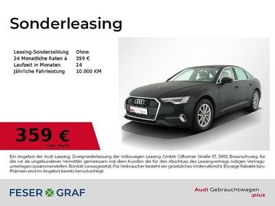 Gebraucht Audi A6 Advanced Plus 265 PS (194 kW) 2025 Mythosschwarz metallic Limousine