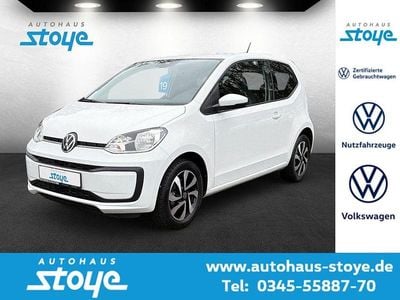 Gebraucht VW up! Active 65 PS (47 kW) 2022 Weiß Kleinwagen