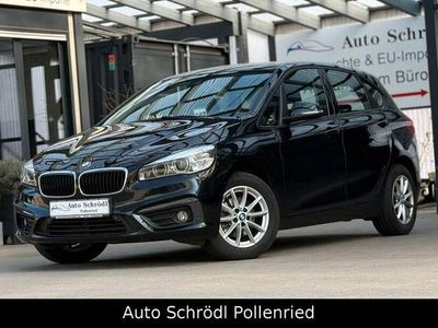 Gebraucht BMW 218 Active Tourer Advantage 136 PS (100 kW) 2018 Schwarz Van / Kleinbus