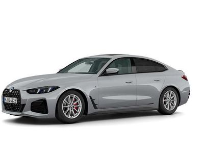 Grau (m brooklyn grau metallic) Gebraucht 2025 BMW 420 Comfort Edition Coupé | 46.970 € (Etwas zu teuer)