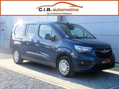 Gebraucht Opel Combo Life XL 131 PS (96 kW) 2020 Blau Van / Kleinbus