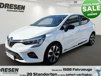 Gebraucht Renault Clio V Evolution 91 PS (66 kW) 2023 Weiß Limousine