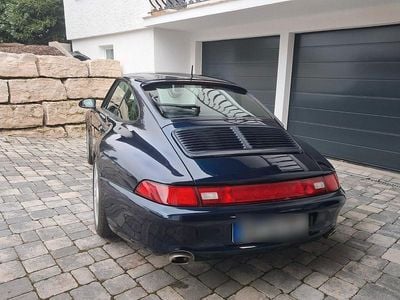 Usado Porsche 993 286 HP (210 kW) 1997 Azul Coupé