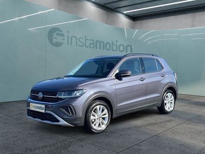 Grau Gebraucht 2024 VW T-Cross IQ Drive SUV | 25.740 € (Guter Preis)