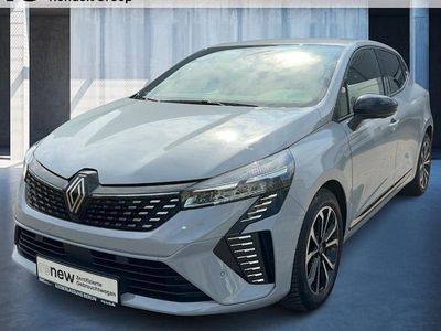 Begagnad Renault Clio V Techno 91 HK (66 kW) 2025 Grå Sedan
