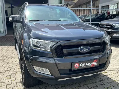 Używany Ford Ranger Wildtrack 200 KM (147 kW) 2019 Szary Pickup