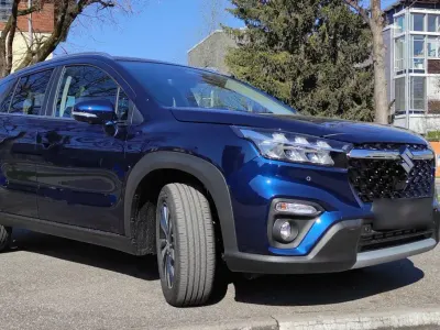 Neu Suzuki SX4 S-Cross 109 PS (80 kW) 2026 Blau SUV