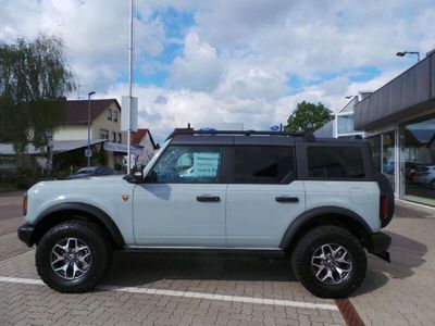 Cactus gray Gebraucht 2023 Ford Bronco SUV | 61.900 € (Teuer)