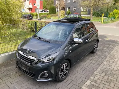 Gebraucht Peugeot 108 Allure 82 PS (60 kW) 2018 Grau Kleinwagen