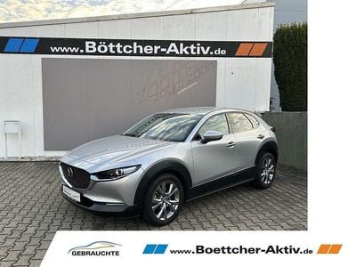 Gebraucht Mazda CX-30 Selection 122 PS (89 kW) 2020 Silber SUV