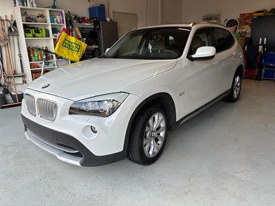 Gebraucht BMW X1 205 PS (150 kW) 2011 Weiß SUV
