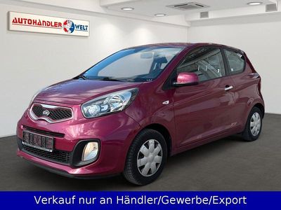 Gebraucht Kia Picanto 69 PS (50 kW) 2013 Violet Kleinwagen